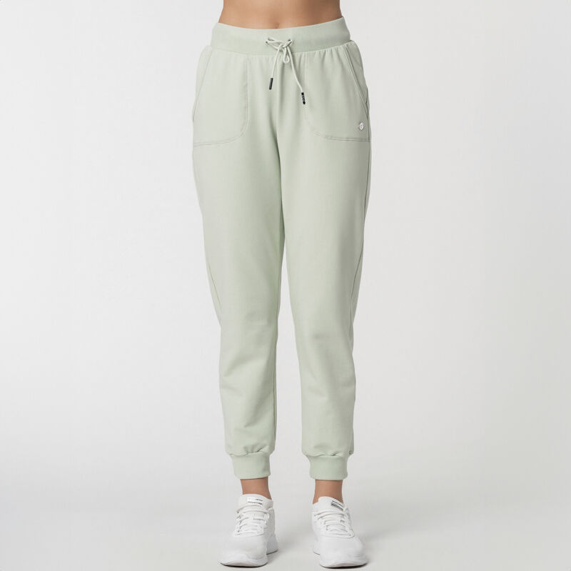 Pale green sweatpants on sale
